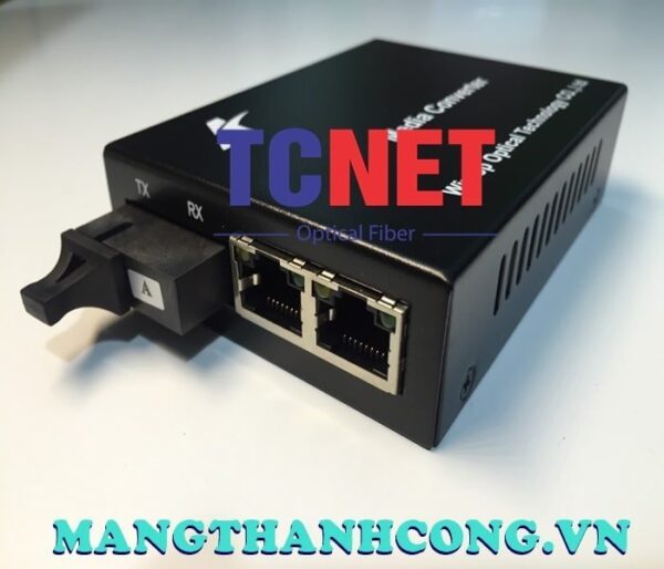 bo chuyen doi quang dien wintop yt 8112sb 60a bo chuyen doi quang dien 2 cong 10100mbps fast ethernet 1 soi quang chuan a 9