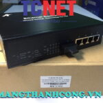 bo chuyen doi switch wintop yt ds105 1f4t af bo chuyen doi switch quang dien poe 4×10100base tx p.s.e.port and 1×100base fx port single mode 20km sc 65watt 1