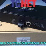 bo chuyen doi switch wintop yt mc102 1f1e at bo chuyen doi switch quang dien poe 1×10100base tx p.s.e.ports and 1×10100base fx port single mode 20km sc 65watt 1