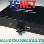 bo chuyen doi switch wintop yt mc102 1f1e at bo chuyen doi switch quang dien poe 1×10100base tx p.s.e.ports and 1×10100base fx port single mode 20km sc 65watt 10