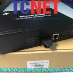 bo chuyen doi switch wintop yt mc102 1f1e at bo chuyen doi switch quang dien poe 1×10100base tx p.s.e.ports and 1×10100base fx port single mode 20km sc 65watt 2
