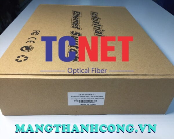 bo chuyen doi switch wintop yt mc102 1f1e at bo chuyen doi switch quang dien poe 1×10100base tx p.s.e.ports and 1×10100base fx port single mode 20km sc 65watt 3