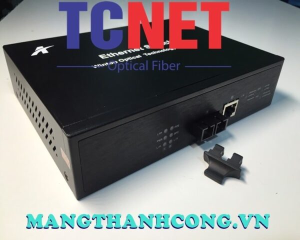 bo chuyen doi switch wintop yt mc102 1f1e at bo chuyen doi switch quang dien poe 1×10100base tx p.s.e.ports and 1×10100base fx port single mode 20km sc 65watt 4