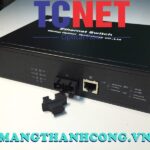 bo chuyen doi switch wintop yt mc102 1f1e at bo chuyen doi switch quang dien poe 1×10100base tx p.s.e.ports and 1×10100base fx port single mode 20km sc 65watt 5