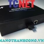 bo chuyen doi switch wintop yt mc102 1f1e at bo chuyen doi switch quang dien poe 1×10100base tx p.s.e.ports and 1×10100base fx port single mode 20km sc 65watt 7