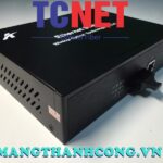 bo chuyen doi switch wintop yt mc102 1f1e at bo chuyen doi switch quang dien poe 1×10100base tx p.s.e.ports and 1×10100base fx port single mode 20km sc 65watt 8
