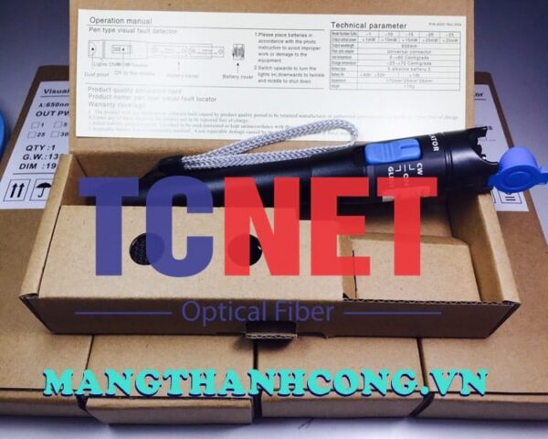 but soi loi soi quang vfl 20km da chuc nang den laser ma bwj 650 20 hieu bwj 21
