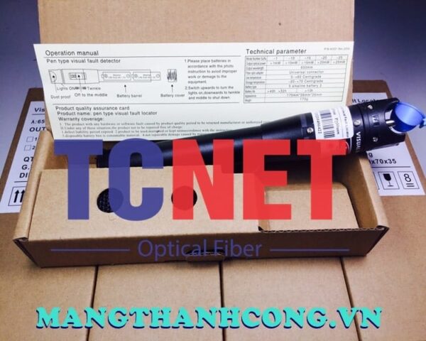 but soi loi soi quang vfl 30km da chuc nang den laser ma bwj 650 30 hieu bwj 17