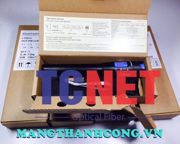 but soi loi soi quang vfl 5km da chuc nang den laser ma bwj 650 1 hieu bwj 18