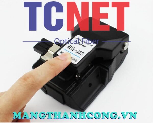 dao cat chinh xac soi cap quang aua 30s chinh hang hieu aua 7