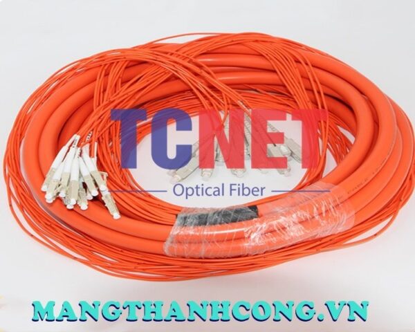 day nhay quang bo 4 8 12 24fo multimode scpc to lcpc om3