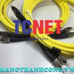 Dây nhảy quang FC/UPC FC/UPC, Singlemode 9/125 Duplex