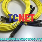 Dây nhảy quang FC/UPC FC/UPC, Singlemode 9/125 Duplex