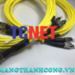 Dây nhảy quang FC/UPC FC/UPC, Singlemode 9/125 Duplex