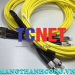 Dây nhảy quang FC/UPC FC/UPC, Singlemode 9/125 Duplex