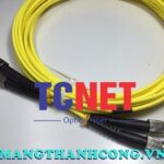 Dây nhảy quang FC/UPC FC/UPC, Singlemode 9/125 Duplex