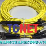 Dây nhảy quang FC/UPC FC/UPC, Singlemode 9/125 Duplex