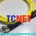 Dây nhảy quang FC/UPC FC/UPC, Singlemode 9/125 Duplex