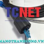 Dây nhảy quang ngoài trời Outdoor Luồn Ống Duplex SC/UPC LC/UPC