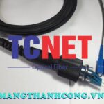 Dây nhảy quang ngoài trời Outdoor Luồn Ống Duplex SC/UPC LC/UPC