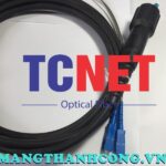 Dây nhảy quang ngoài trời Outdoor Luồn Ống Duplex SC/UPC LC/UPC