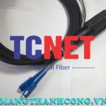 Dây nhảy quang ngoài trời Outdoor Luồn Ống Duplex SC/UPC LC/UPC