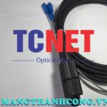 Dây nhảy quang ngoài trời Outdoor Luồn Ống Duplex SC/UPC LC/UPC