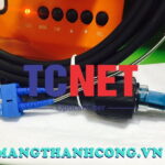 Dây nhảy quang ngoài trời Outdoor Luồn Ống Duplex SC/UPC LC/UPC