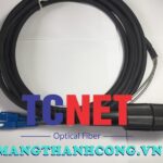 Dây nhảy quang ngoài trời Outdoor Luồn Ống Duplex SC/UPC LC/UPC