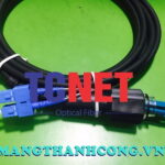 Dây nhảy quang ngoài trời Outdoor Luồn Ống Duplex SC/UPC LC/UPC