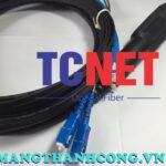 Dây nhảy quang ngoài trời Outdoor Luồn Ống Duplex SC/UPC LC/UPC