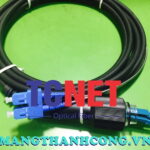 Dây nhảy quang ngoài trời Outdoor Luồn Ống Duplex SC/UPC LC/UPC