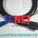 Dây nhảy quang ngoài trời Outdoor Luồn Ống Duplex SC/UPC LC/UPC