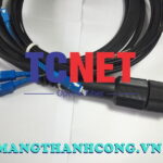 Dây nhảy quang ngoài trời Outdoor Luồn Ống Duplex SC/UPC LC/UPC