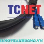 Dây nhảy quang ngoài trời Outdoor Luồn Ống Duplex SC/UPC LC/UPC
