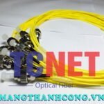 Dây nối quang màu vàng FC/UPC Simplex 9/125 Single mode