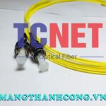 Dây nối quang màu vàng FC/UPC Simplex 9/125 Single mode