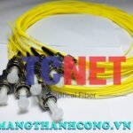 Dây nối quang màu vàng FC/UPC Simplex 9/125 Single mode