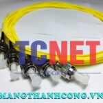 Dây nối quang màu vàng FC/UPC Simplex 9/125 Single mode