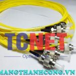 Dây nối quang màu vàng FC/UPC Simplex 9/125 Single mode