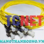 Dây nối quang màu vàng FC/UPC Simplex 9/125 Single mode