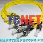 Dây nối quang màu vàng FC/UPC Simplex 9/125 Single mode