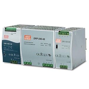 DC single output Industrial DIN Rail Power supply Units PWR-40-24 / PWR-75-24 / PWR-120-48 / PWR-240-48