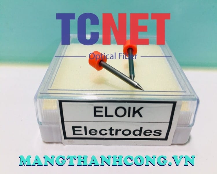 Điện cực cho máy hàn cáp quang Eloik cho Máy ALK-88, ALK-88A dien cuc cho may han cap quang eloik cho may alk 88 alk 88a 1