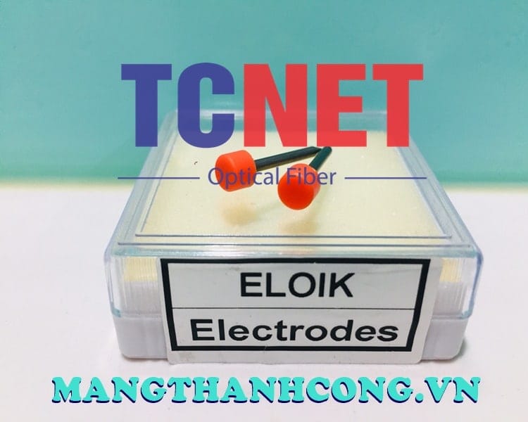 Điện cực cho máy hàn cáp quang Eloik cho Máy ALK-88, ALK-88A dien cuc cho may han cap quang eloik cho may alk 88 alk 88a 2