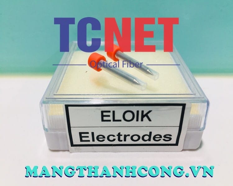 Điện cực cho máy hàn cáp quang Eloik cho Máy ALK-88, ALK-88A dien cuc cho may han cap quang eloik cho may alk 88 alk 88a 3