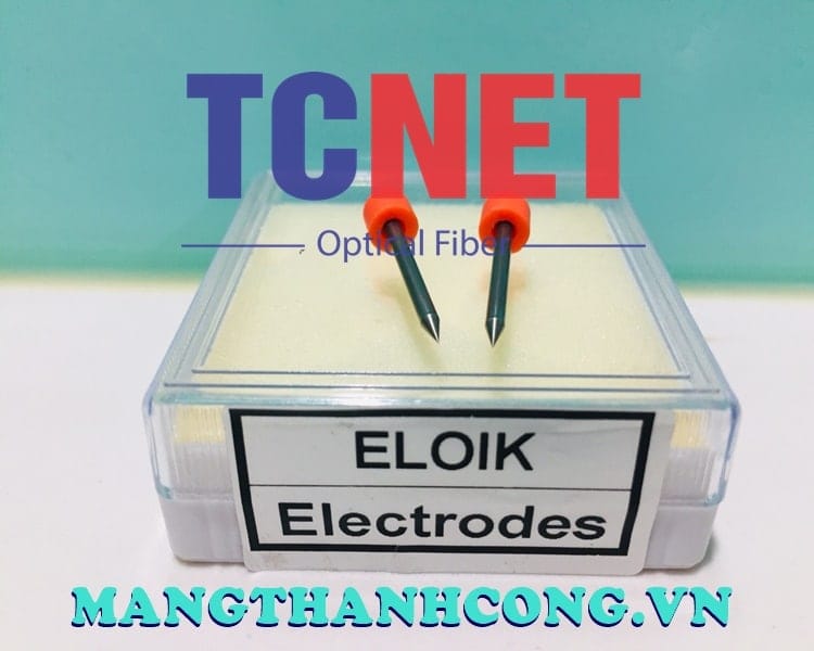 Điện cực cho máy hàn cáp quang Eloik cho Máy ALK-88, ALK-88A dien cuc cho may han cap quang eloik cho may alk 88 alk 88a