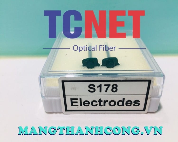 Điện cực cho máy hàn cáp quang Fitel mã Máy S178 dien cuc cho may han cap quang fitel ma may s178
