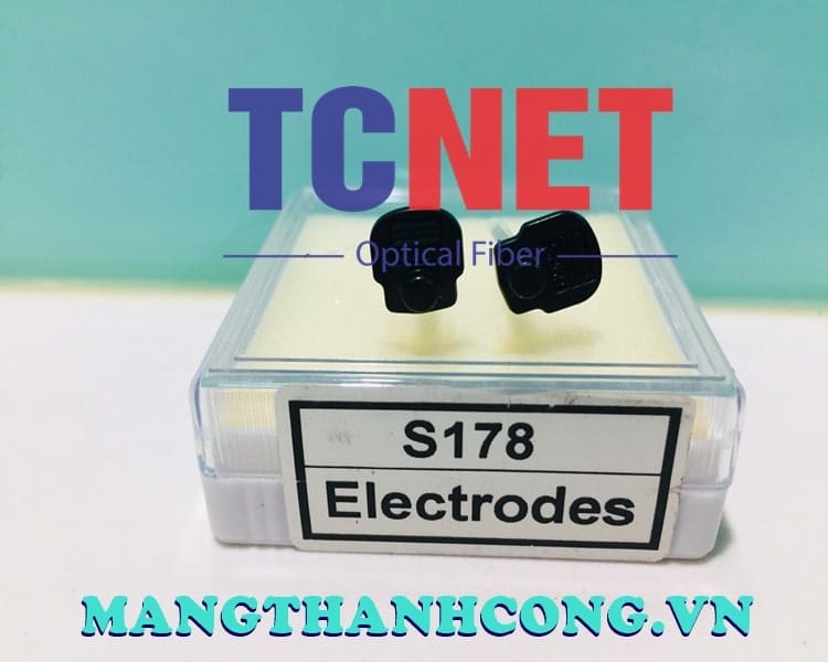 Điện cực cho máy hàn cáp quang Fitel mã Máy S178 dien cuc cho may han cap quang fitel ma may s179