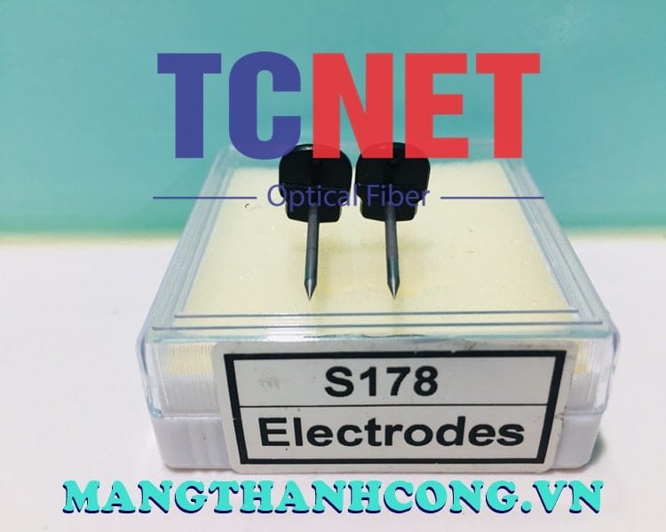 Điện cực cho máy hàn cáp quang Fitel mã Máy S178 dien cuc cho may han cap quang fitel ma may s180